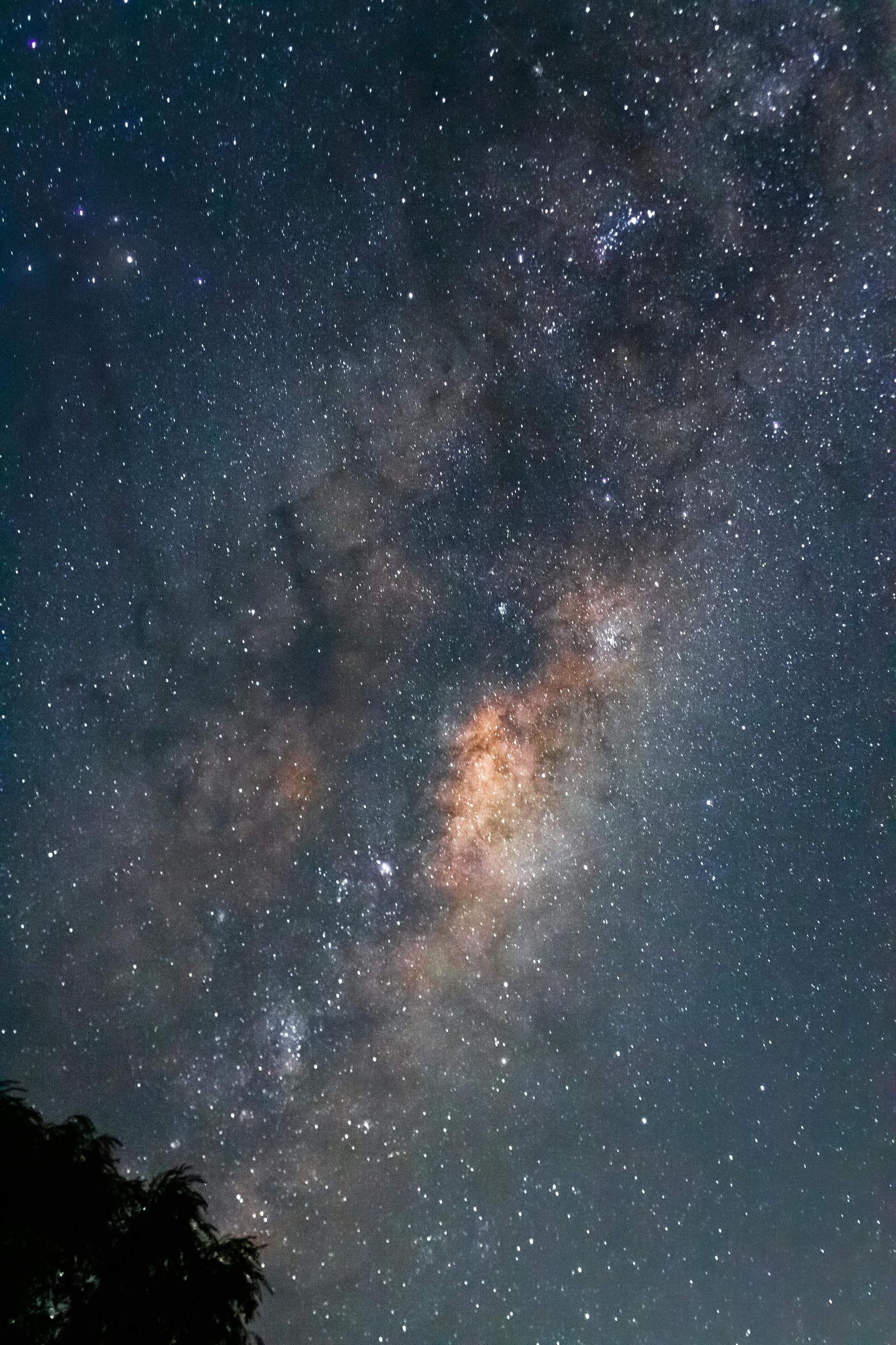 "Galactic Core" The Heart of the Milky Way Up Close