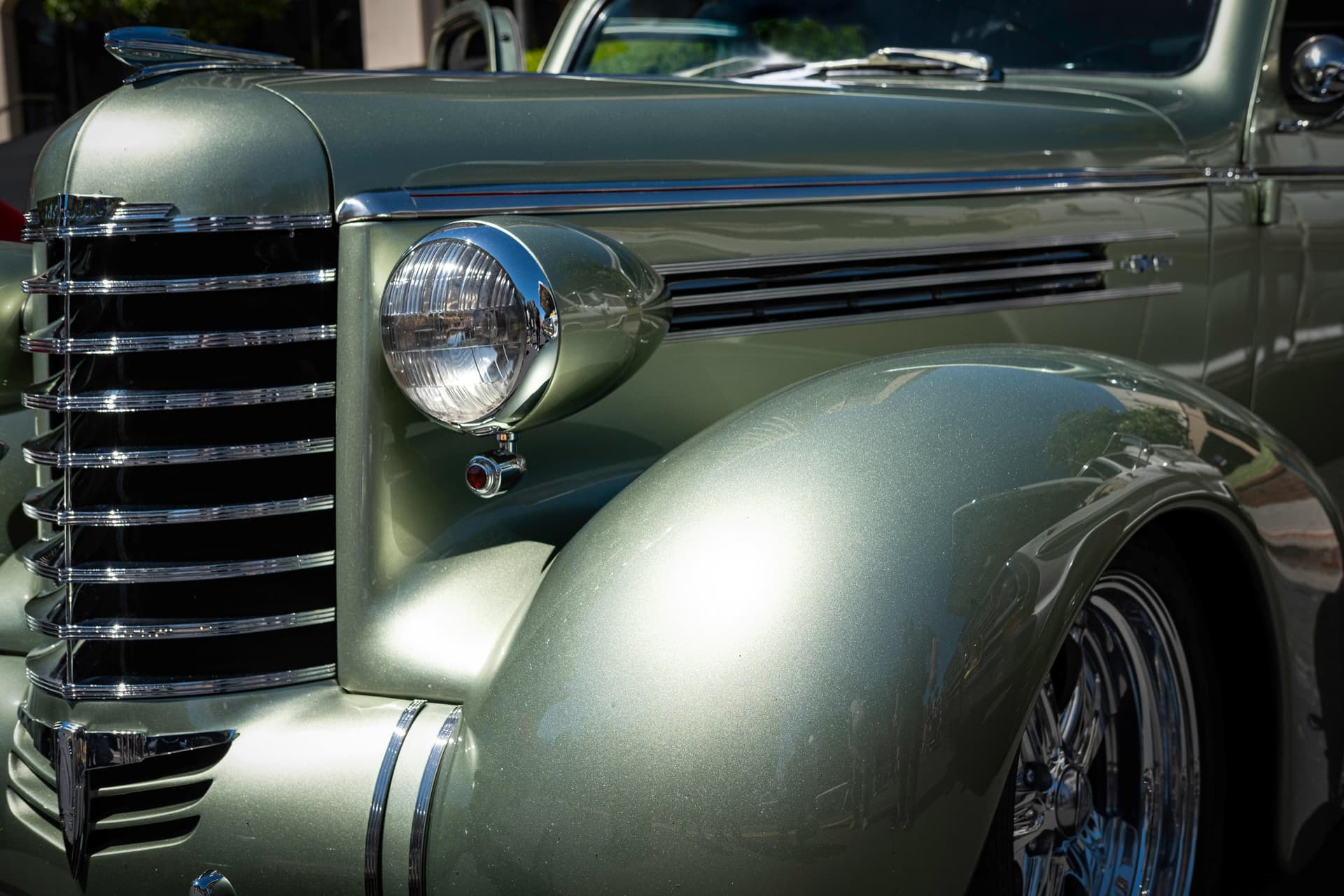 "Silver Ghost" The Front Quarter of a Pre-War Classic