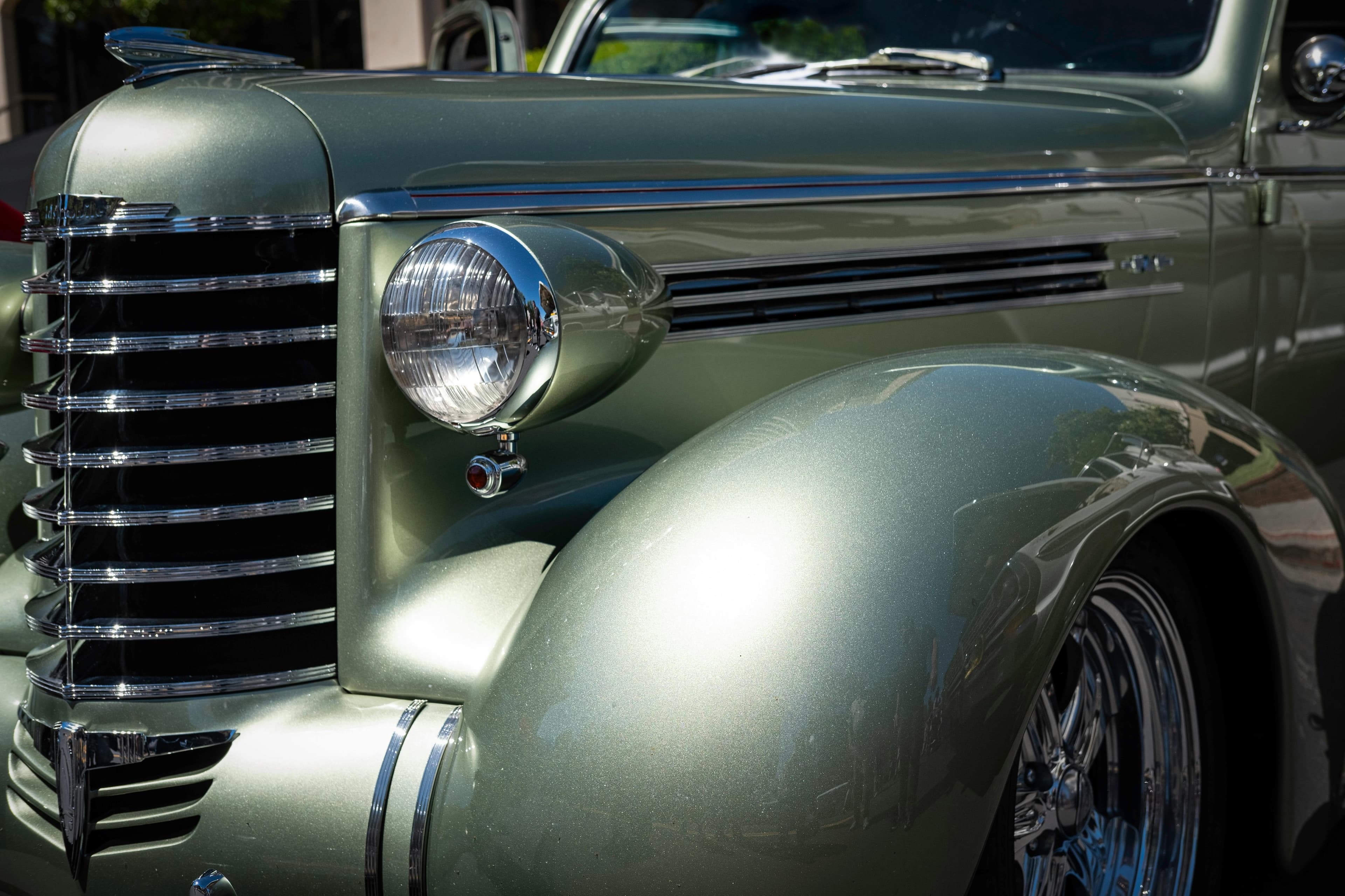 "Silver Ghost" The Front Quarter of a Pre-War Classic