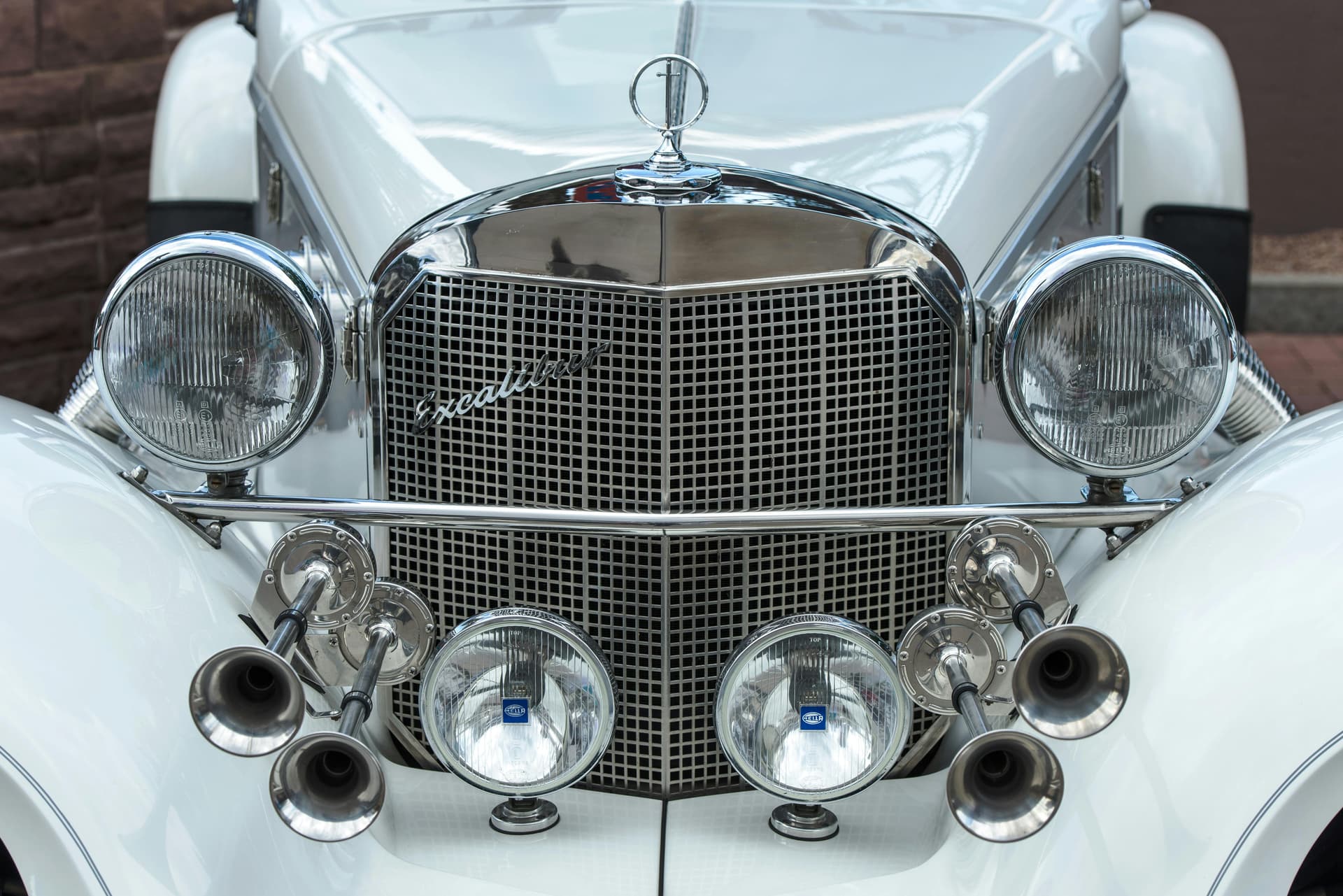 "The Excalibur" Chrome, Horns & Grandeur — A Rolling Legend